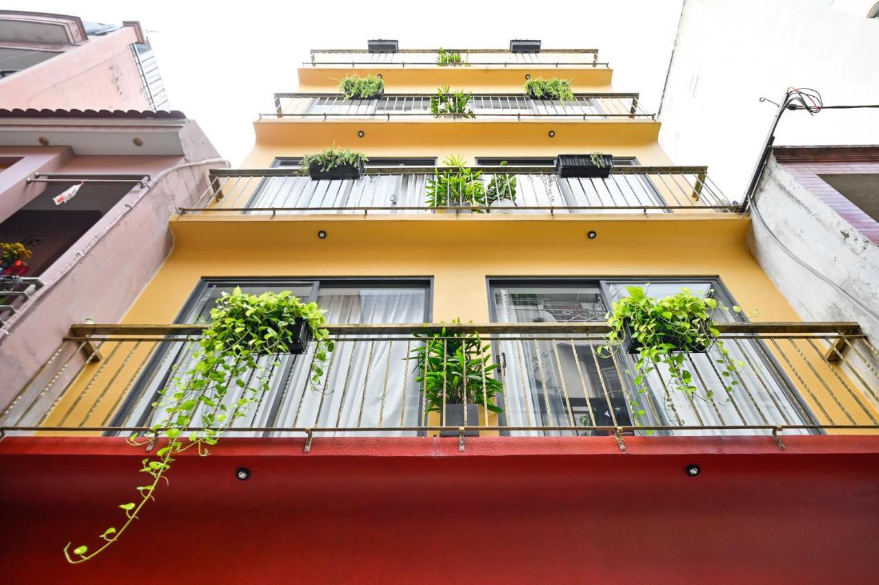 Saigon Hotel & Apartment Ho Şi Min Exterior foto