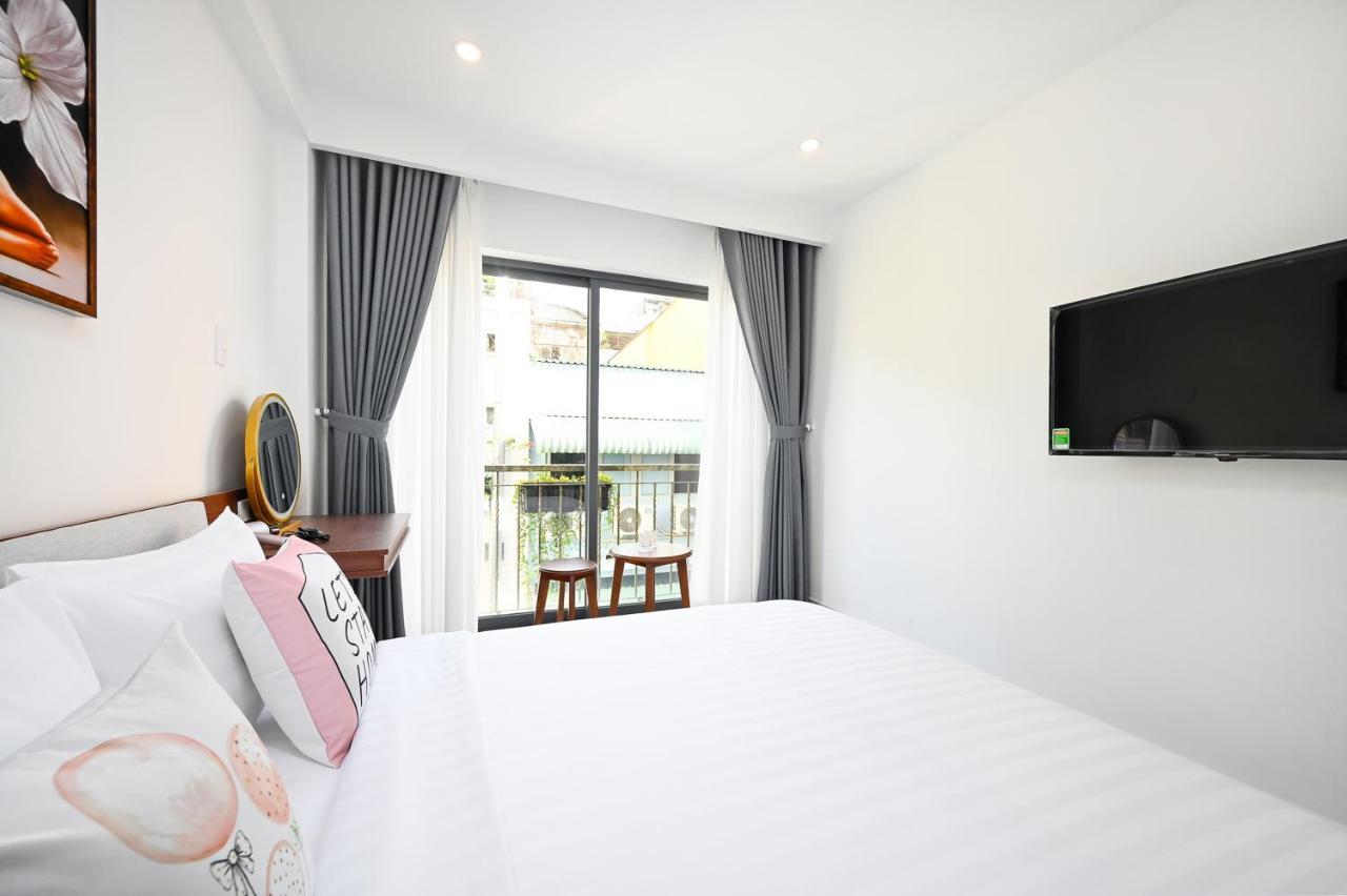 Saigon Hotel & Apartment Ho Şi Min Exterior foto