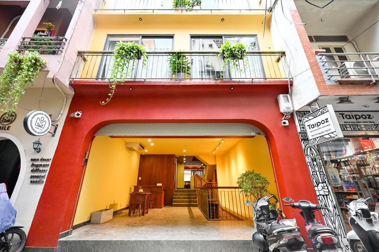Saigon Hotel & Apartment Ho Şi Min Exterior foto