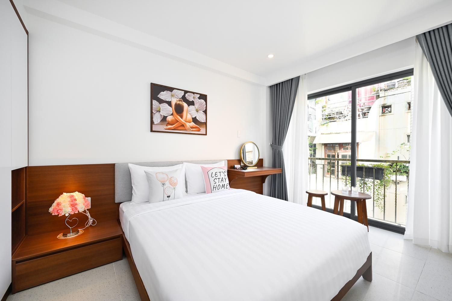 Saigon Hotel & Apartment Ho Şi Min Exterior foto