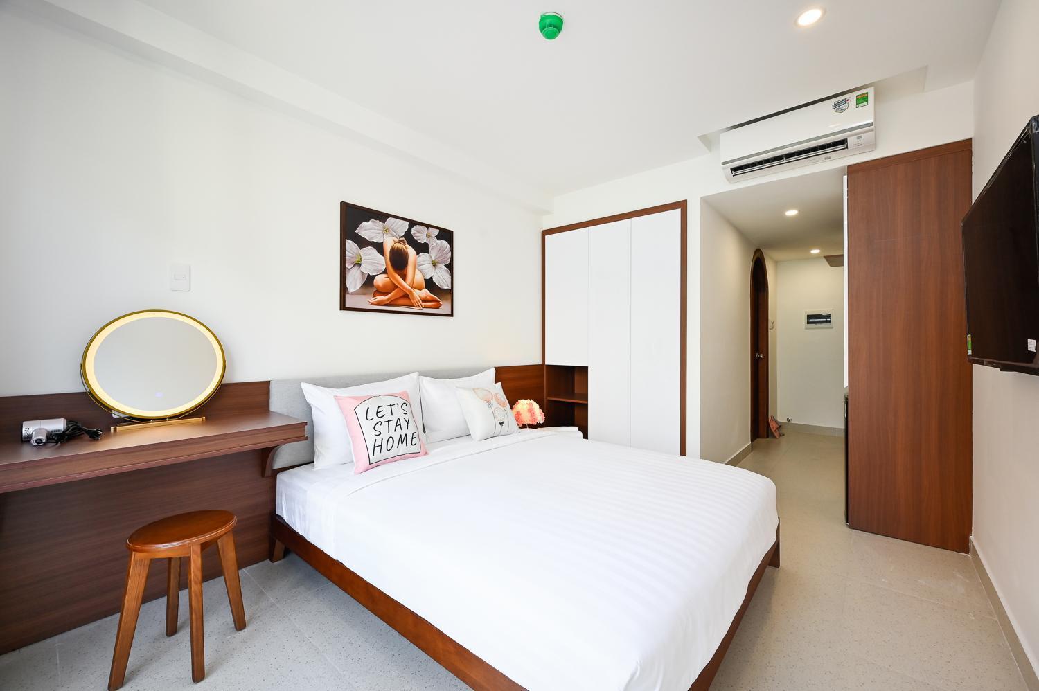 Saigon Hotel & Apartment Ho Şi Min Exterior foto