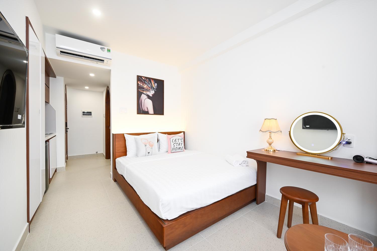 Saigon Hotel & Apartment Ho Şi Min Exterior foto
