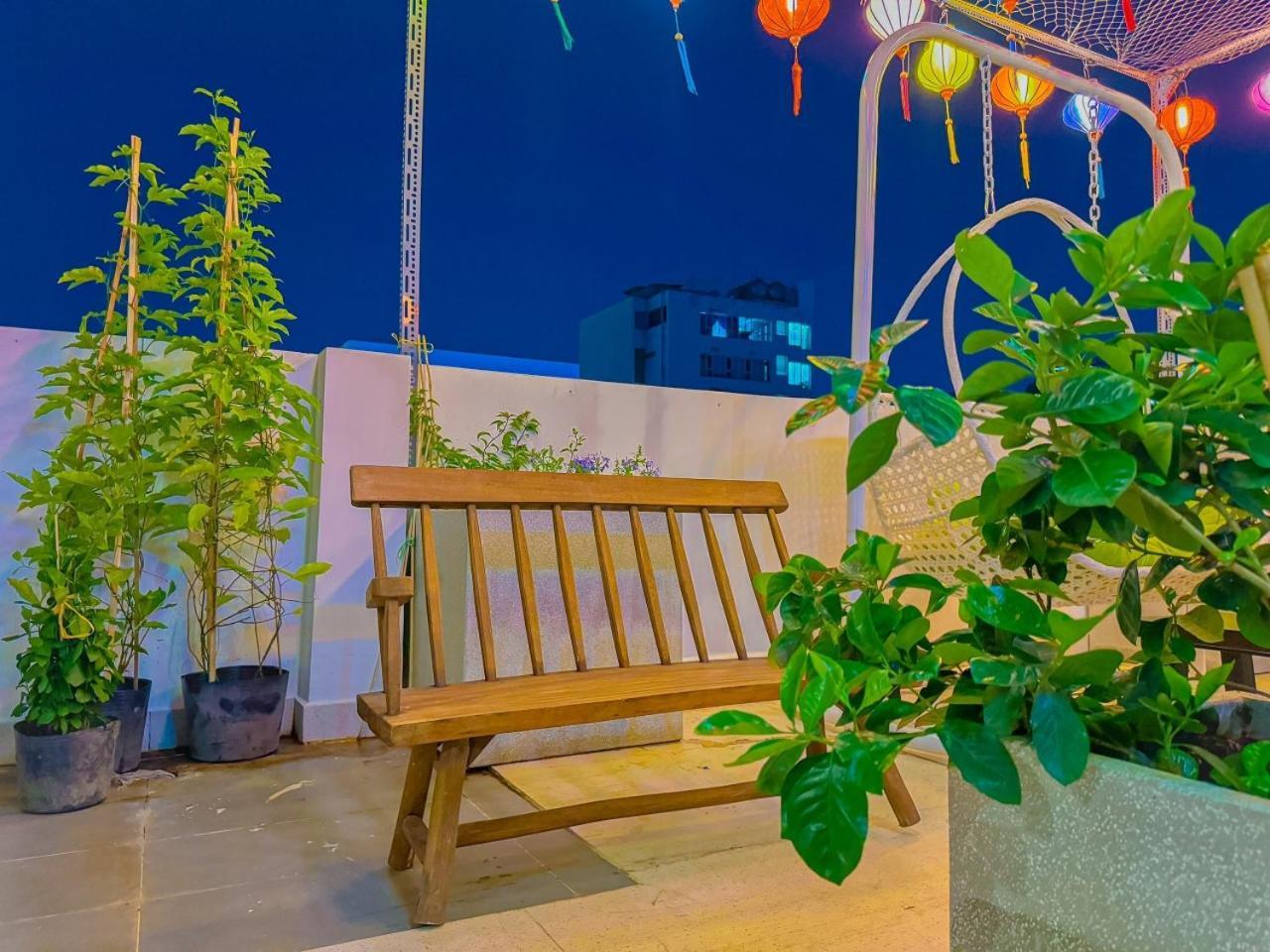 Saigon Hotel & Apartment Ho Şi Min Exterior foto